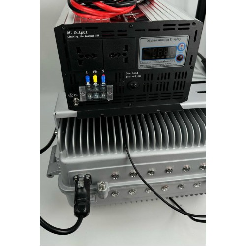 Подавитель FPV дронов и БПЛА «Сумрак» в Липецке 12 каналов 600 ватт