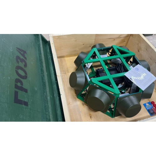 Подавитель FPV дронов «Гроза Броня» в Липецке