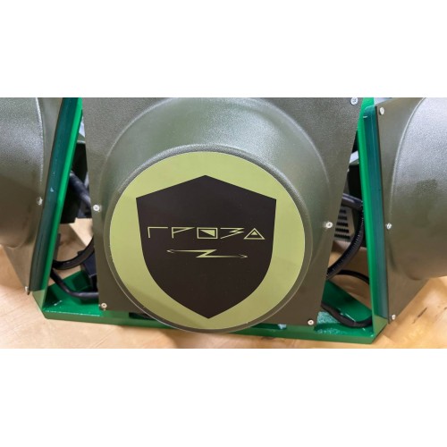 Подавитель FPV дронов «Гроза Броня» в Липецке