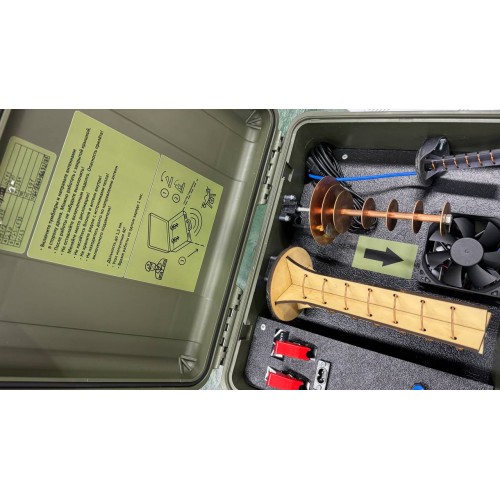 Подавитель FPV дронов «Гроза 5.8» в Липецке