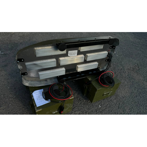 РЭБ «Капюшон» К-12 багажный автобокс в Липецке купольный подавитель FPV дронов БПЛА