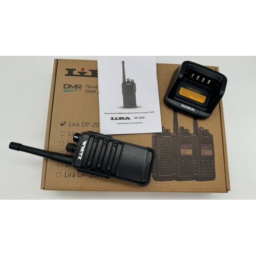 Радиостанция цифровая Lira DP-2000 в Липецке