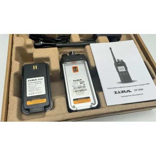 Радиостанция Lira DP-2600 DMR цифровая в Липецке