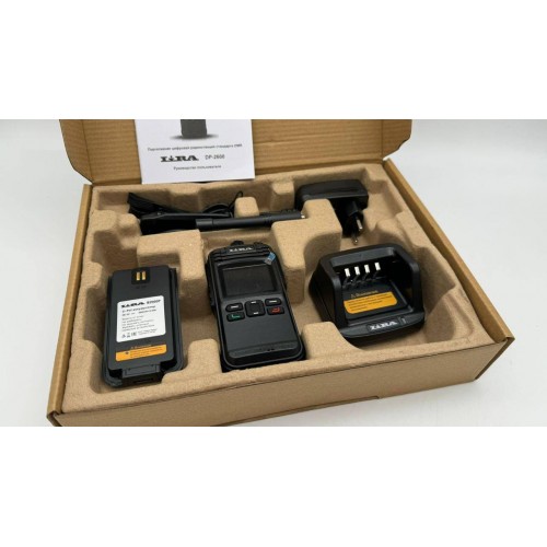 Радиостанция Lira DP-2600 DMR цифровая в Липецке