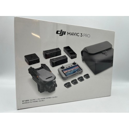 Квадрокоптер DJI Mavic 3 Fly More Combo в Липецке DJI RC / с экраном