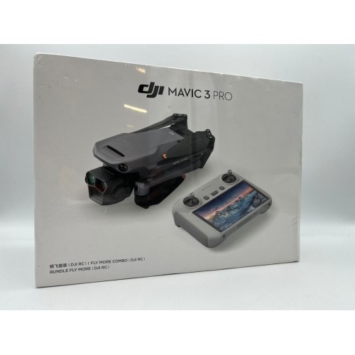 Квадрокоптер DJI Mavic 3 Fly More Combo в Липецке DJI RC / с экраном