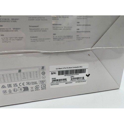 Квадрокоптер DJI Mavic 3 Fly More Combo в Липецке DJI RC / с экраном