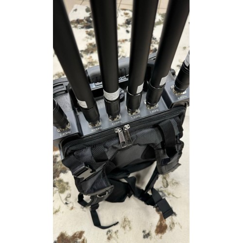 Рюкзак Гарпия CKJ-1704-Mobile подавитель дронов в Липецке 6 каналов 300W