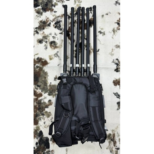 Рюкзак Гарпия CKJ-1704-Mobile подавитель дронов в Липецке 6 каналов 300W