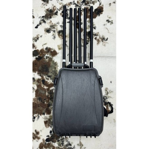 Рюкзак Гарпия CKJ-1704-Mobile подавитель дронов в Липецке 6 каналов 300W