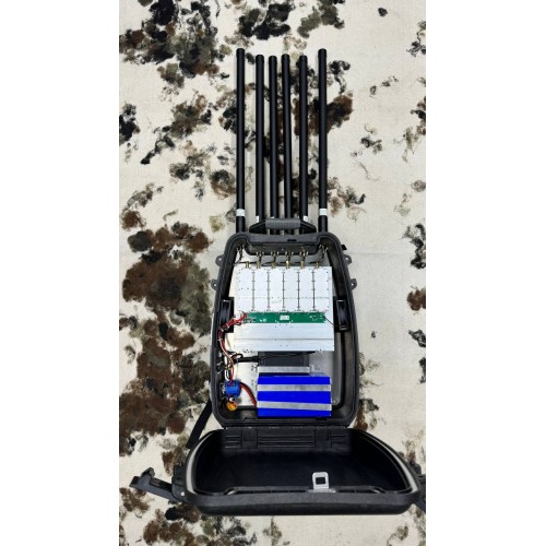 Рюкзак Гарпия CKJ-1704-Mobile подавитель дронов в Липецке 6 каналов 300W