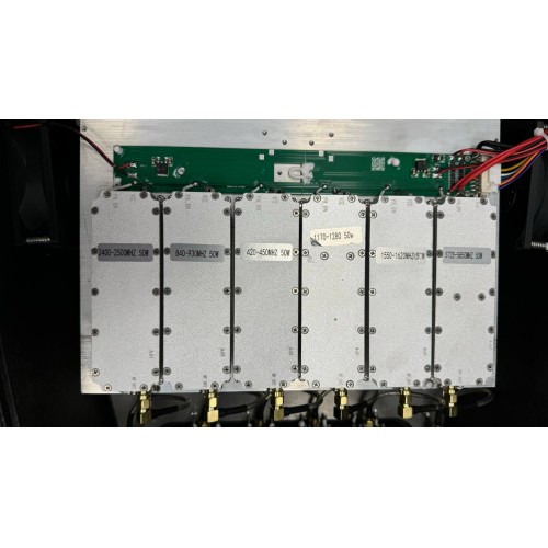 Рюкзак Гарпия CKJ-1704-Mobile подавитель дронов в Липецке 6 каналов 300W