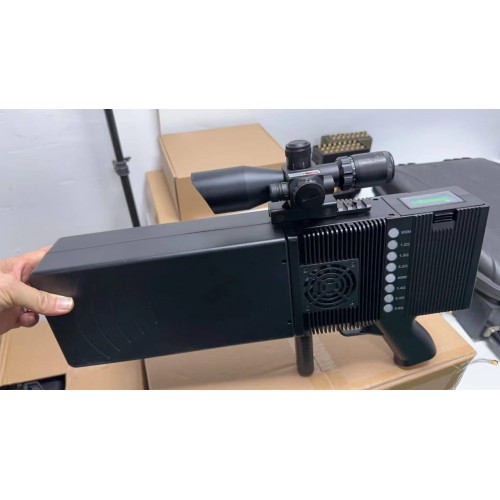 Гарпия Дронобой-P8 пушка для подавления дронов 8-диапазонная в Липецке 160Вт с дальностью действия 2.0 км