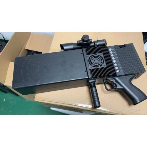 Гарпия Дронобой-P8 пушка для подавления дронов 8-диапазонная в Липецке 160Вт с дальностью действия 2.0 км