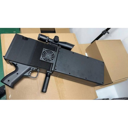 Гарпия Дронобой-P8 пушка для подавления дронов 8-диапазонная в Липецке 160Вт с дальностью действия 2.0 км