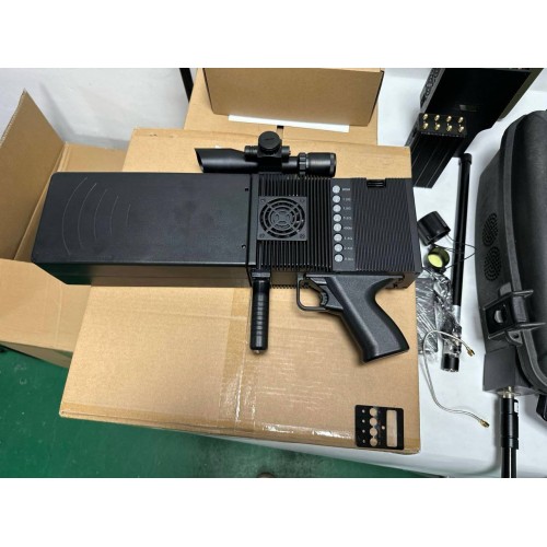 Гарпия Дронобой-P8 пушка для подавления дронов 8-диапазонная в Липецке 160Вт с дальностью действия 2.0 км