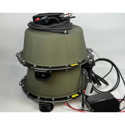 Станция РЭБ Капюшон К-12 в Липецке двухкупольный подавитель дронов