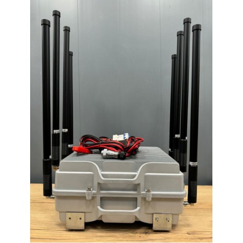 РЭБ РОМАШКА-8 канальный в Липецке подавитель дронов