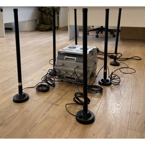 РЭБ РОМАШКА-6 канальный с выносными антеннами в Липецке подавитель дронов