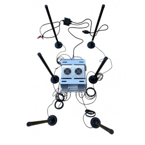 РЭБ РОМАШКА-6 канальный с выносными антеннами в Липецке подавитель дронов