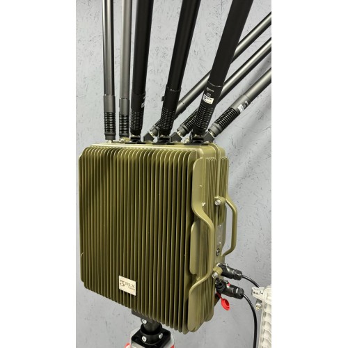 РЭБ Сания в Липецке комплекс против FPV дронов