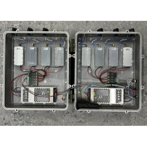 РЭБ Сания в Липецке комплекс против FPV дронов