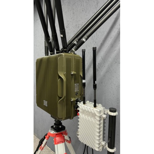 РЭБ Сания в Липецке комплекс против FPV дронов