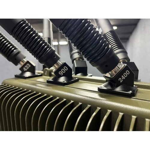 РЭБ Сания в Липецке комплекс против FPV дронов