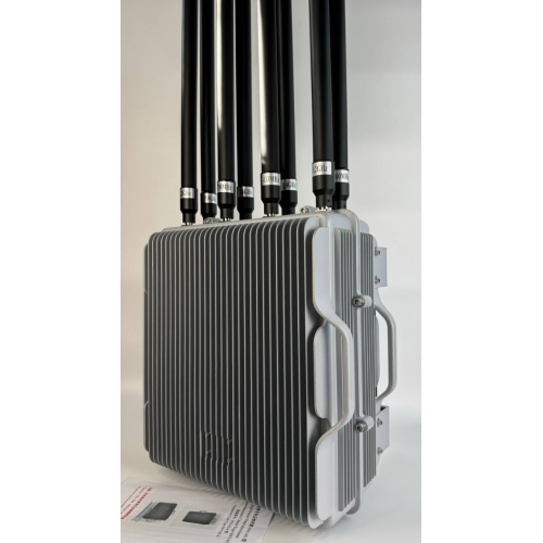 Блокиратор дронов КУПОЛ-2 D8 450W в Липецке 8-канальный