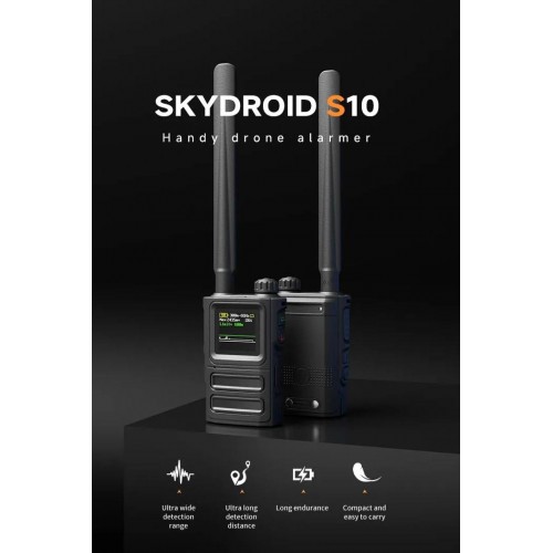 Детектор-обнаружитель дронов SKYDROID S-10 / «СОКОЛ 10» в Липецке портативный всенаправленный