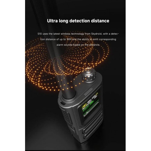 Детектор-обнаружитель дронов SKYDROID S-10 / «СОКОЛ 10» в Липецке портативный всенаправленный