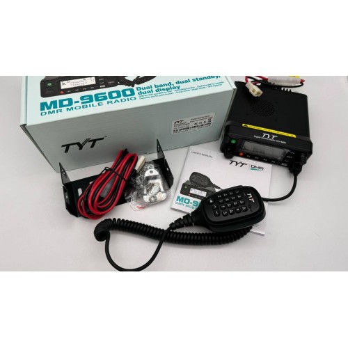Рация автомобильная TYT MD-9600 DMR в Липецке
