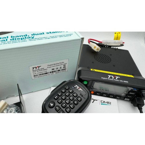 Рация автомобильная TYT MD-9600 DMR в Липецке