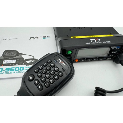 Рация автомобильная TYT MD-9600 DMR в Липецке