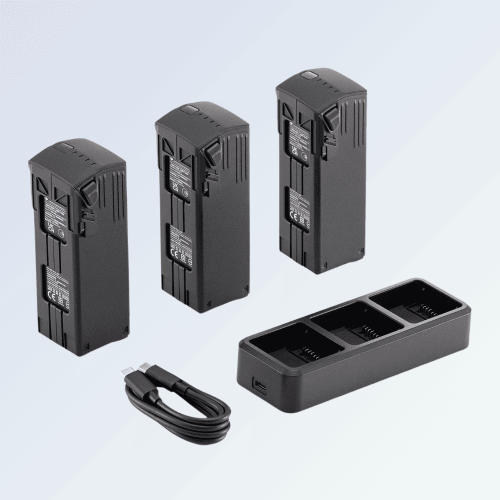 Набор аккумуляторов 3 шт для DJI Mavic 3 + хаб зарядки в Липецке