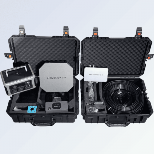 Усилитель сигнала для дронов Инкубатор 3.0 два чемодана в Липецке