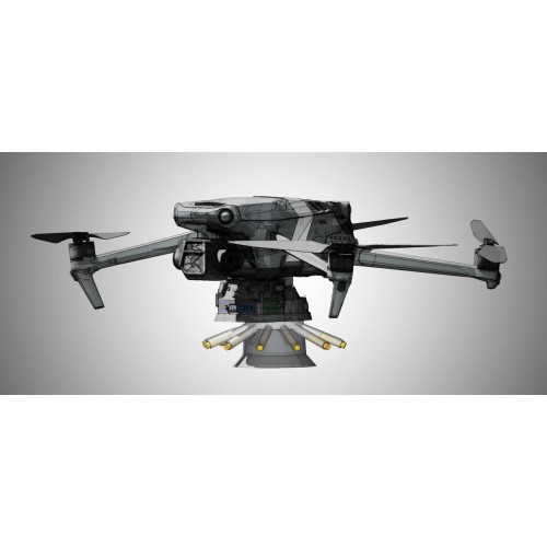 Сеткомет «Тарантул» против дронов в Липецке премиум набор