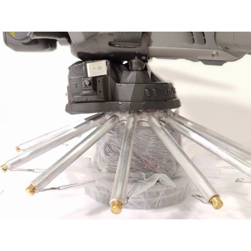 Сеткомет «Тарантул» против дронов в Липецке премиум набор