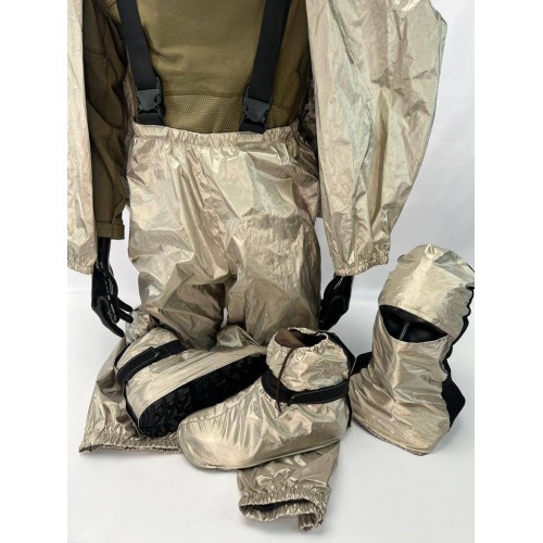 Маскировочный комплект «НЕВИДИМКА» / куртка+штаны+дополнительные элементы (снижение тепловой сигнатуры) в Липецке