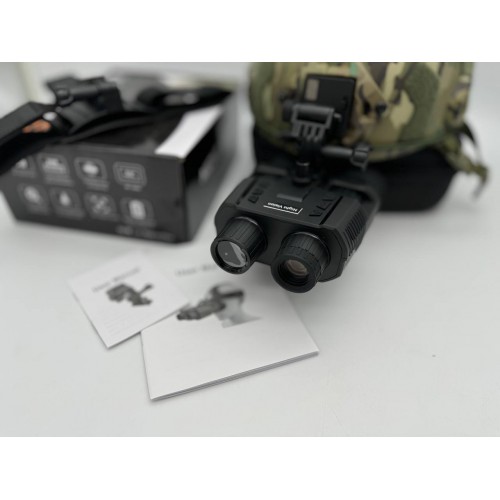 Прибор ночного видения NV-8000 v2.0 3D NIGHT VISION 4K VIDEO с адаптером на шлем в Липецке