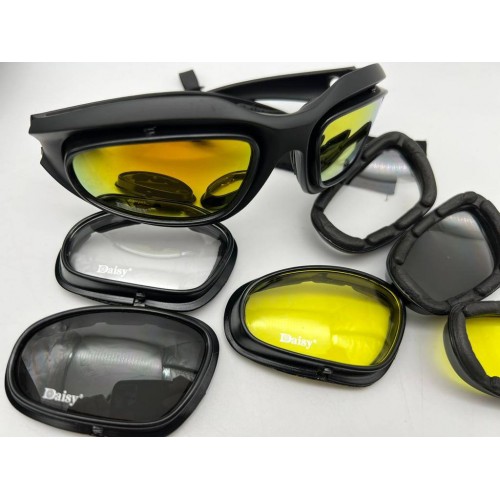 Тактические ударопрочные очки “DAISY MILITARY” в Липецке