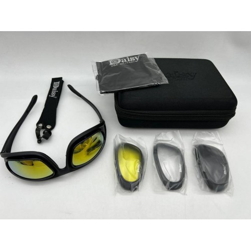 Тактические ударопрочные очки “DAISY MILITARY” в Липецке