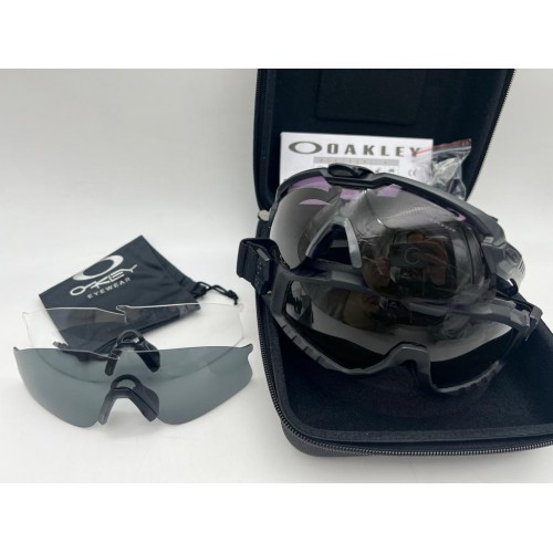 Тактические ударопрочные очки OAKLEY Alpha 2в1 в Липецке