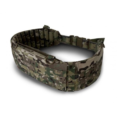 Разгрузочный тактический пояс с ИК-ремиссией и полной подготовкой под баллистику в Липецке