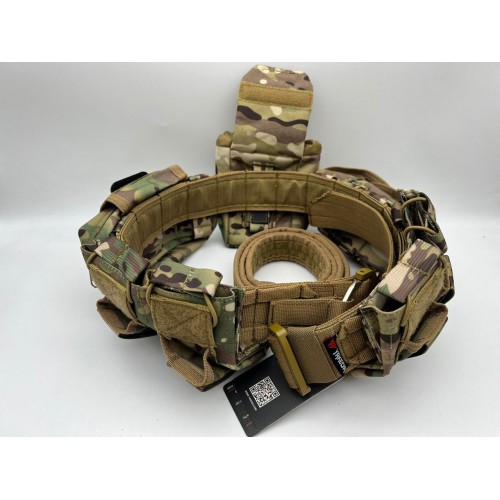 Пояс разгрузочный YAKEDA тактический с подсумками в Липецке