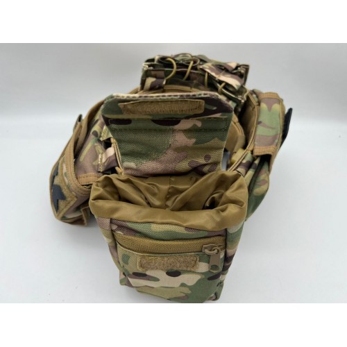 Пояс разгрузочный YAKEDA тактический с подсумками в Липецке