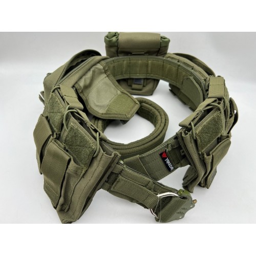 Пояс разгрузочный YAKEDA тактический с подсумками в Липецке