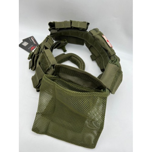 Пояс разгрузочный YAKEDA тактический с подсумками в Липецке