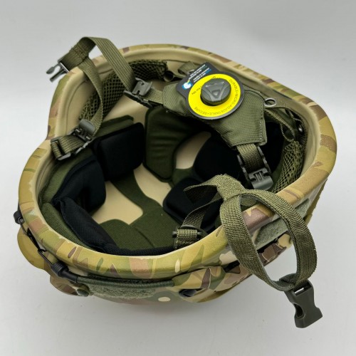 СВМПЭ тактический баллистический композитный шлем ACH MICH NIJ IIIA Ops-Core (с ушами), с системой регулировки Венди в Липецке