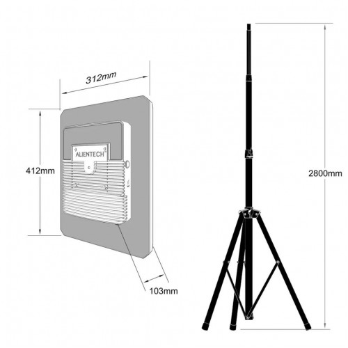Усилитель сигнала ALIENTECH DEIMOX в Липецке для стабильного покрытия и скорости